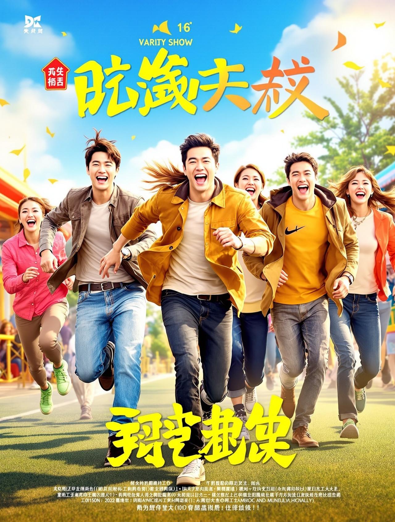 奔跑吧第八季 - 98影院海报